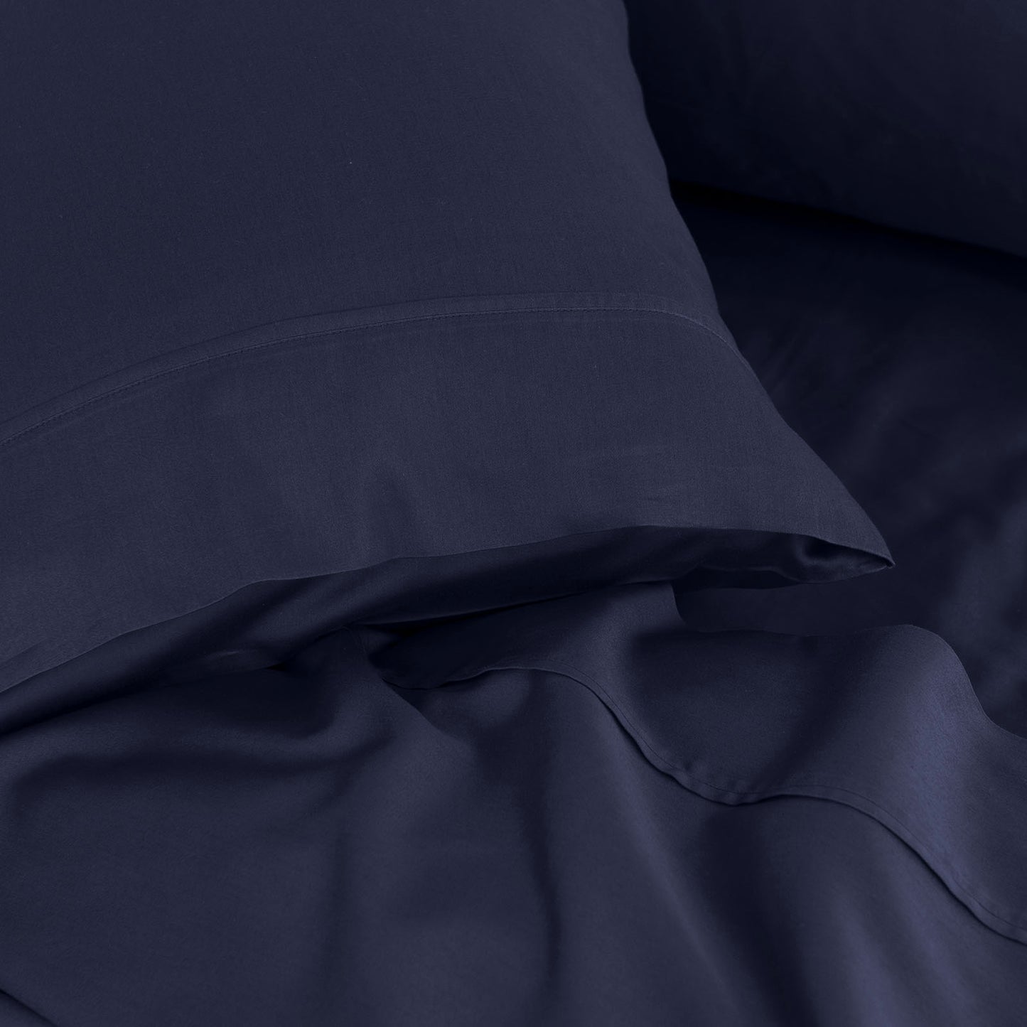 Royal Comfort - Balmain 1000TC Bamboo cotton Sheet Sets (Queen) - Royal Blue