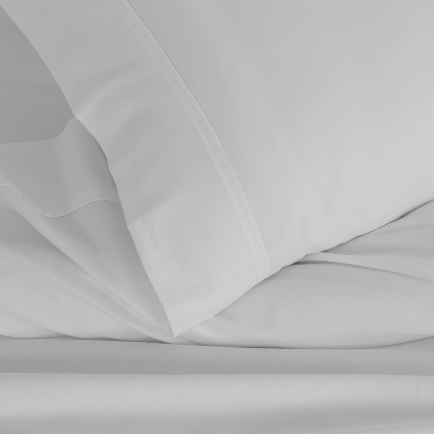 Royal Comfort - Balmain 1000TC Bamboo cotton Sheet Sets (Queen) - Cool Grey