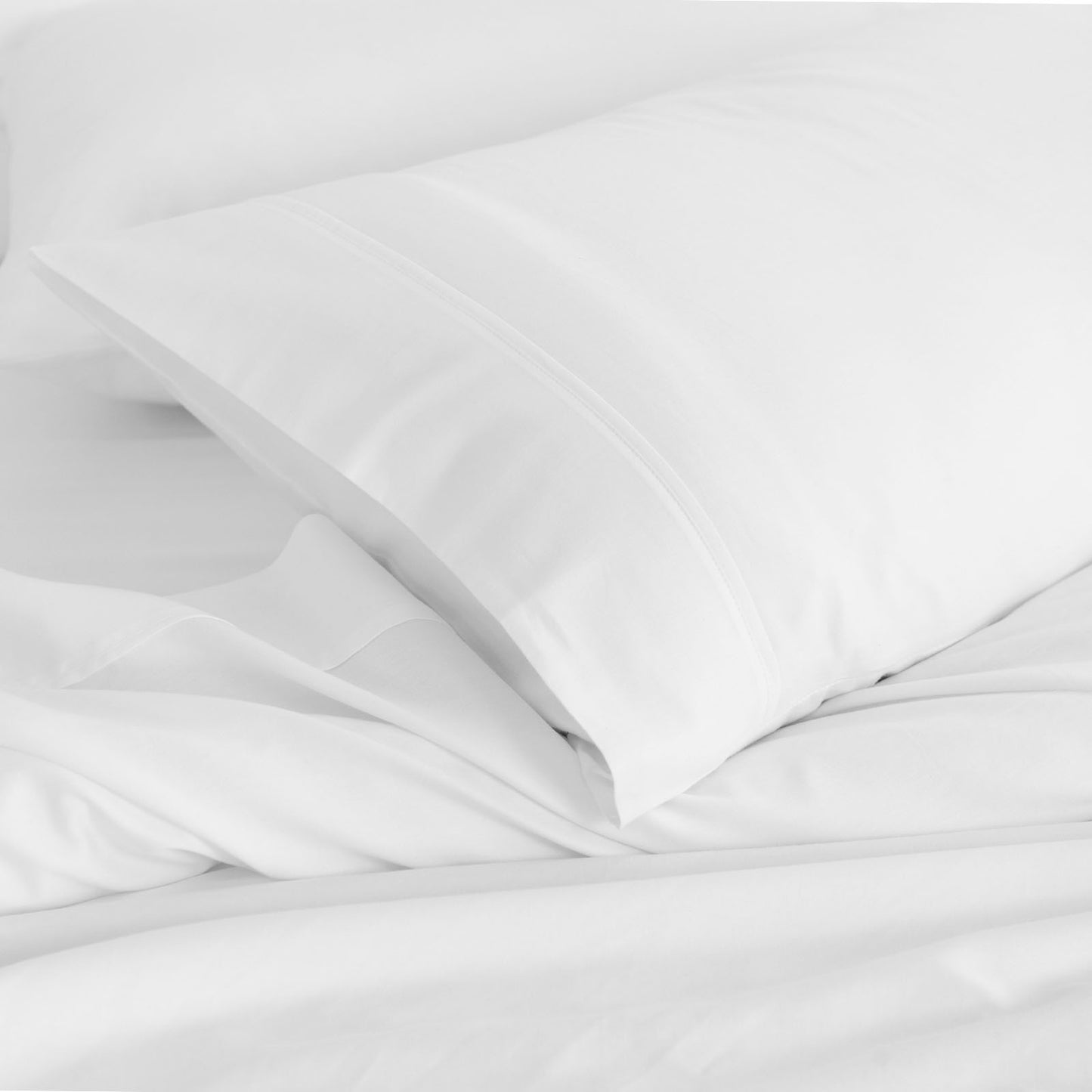 Royal Comfort - Balmain 1000TC Bamboo cotton Sheet Sets (Queen) - Cool Grey