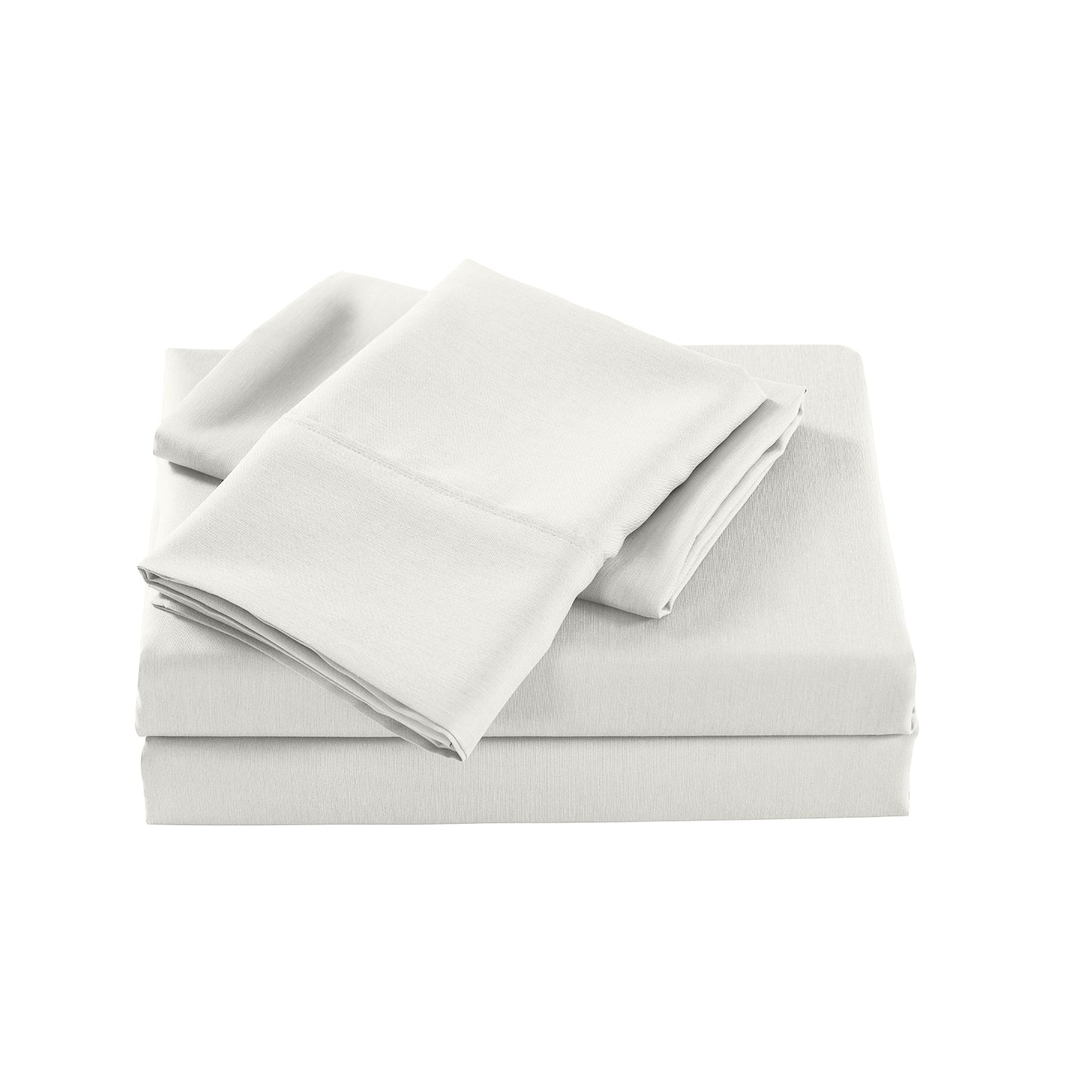 Royal Comfort Bamboo Cooling 2000TC Sheet Set King - Natural