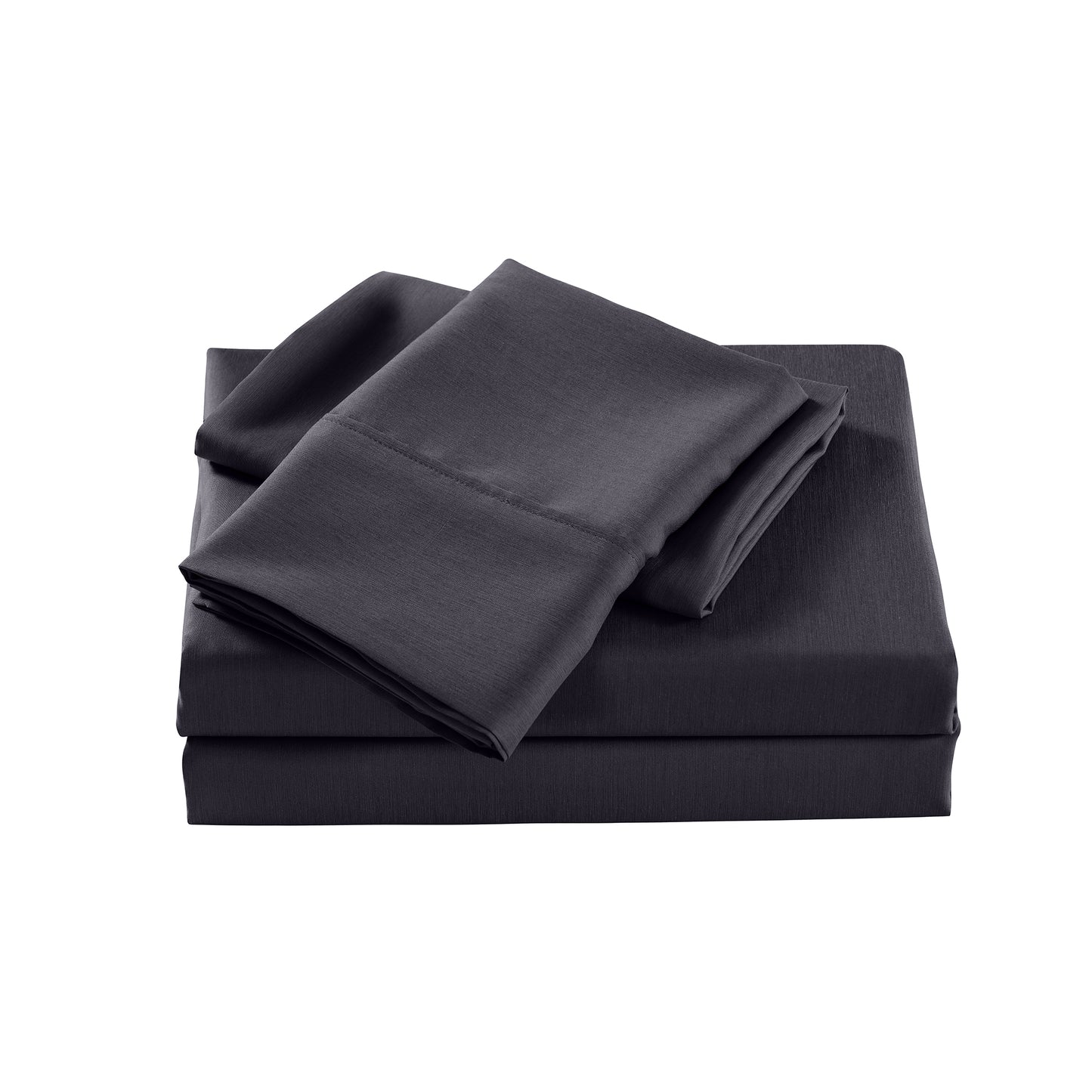 Casa Decor Bamboo Cooling 2000 TC Sheet Set Double Charcoal
