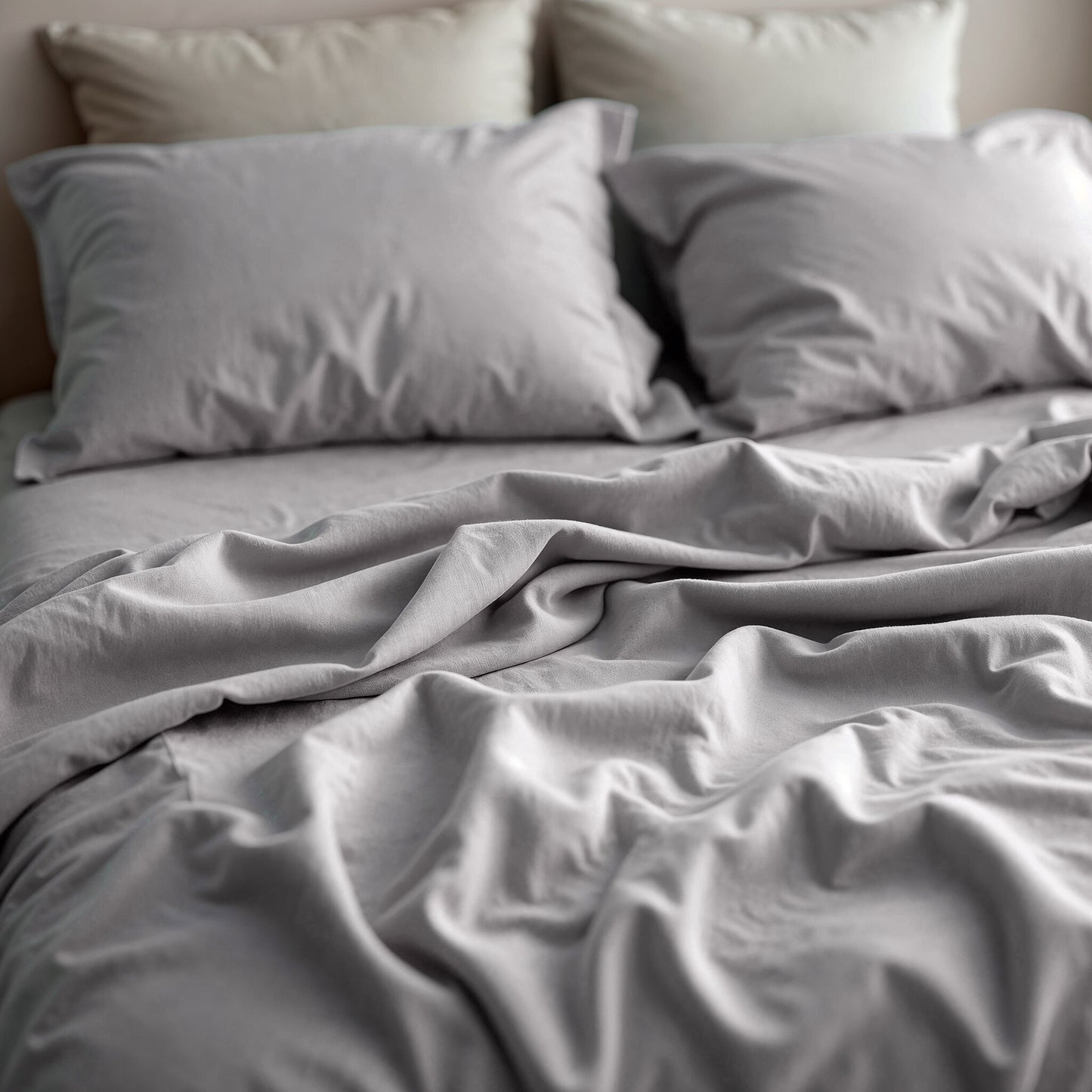 Royal Comfort 1500 TC Cotton Rich Fitted sheet 4 PC Set King-Indigo