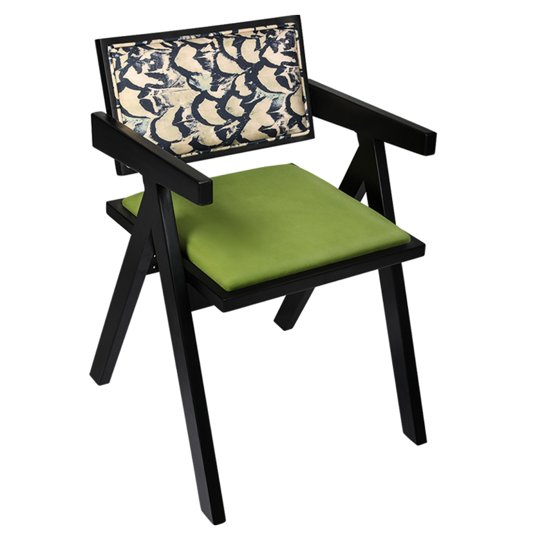 Levede 1X Dining Chair Retro Backrest Chair-1910112273800761352