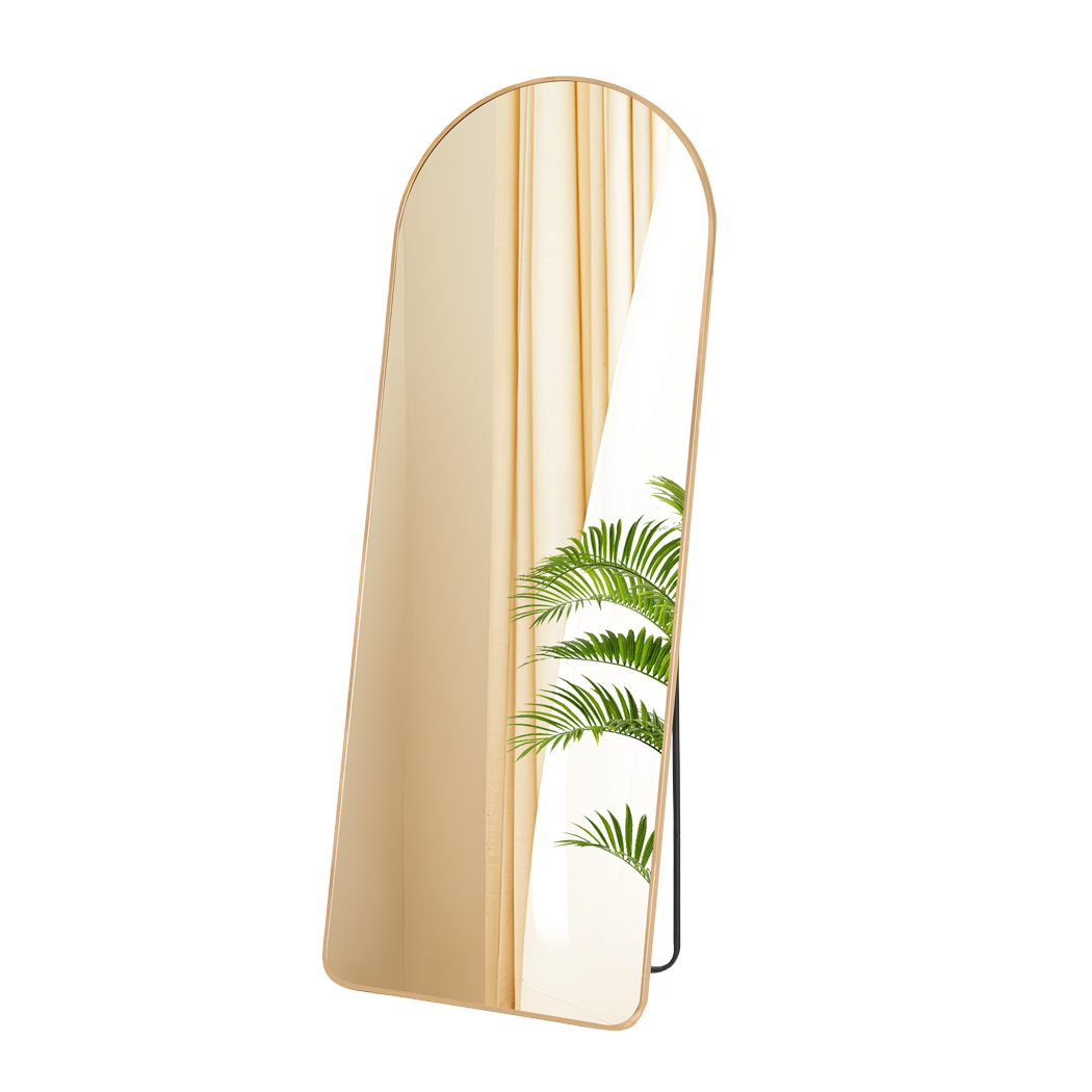 Yezi 160CM Arched Full Length Mirror
