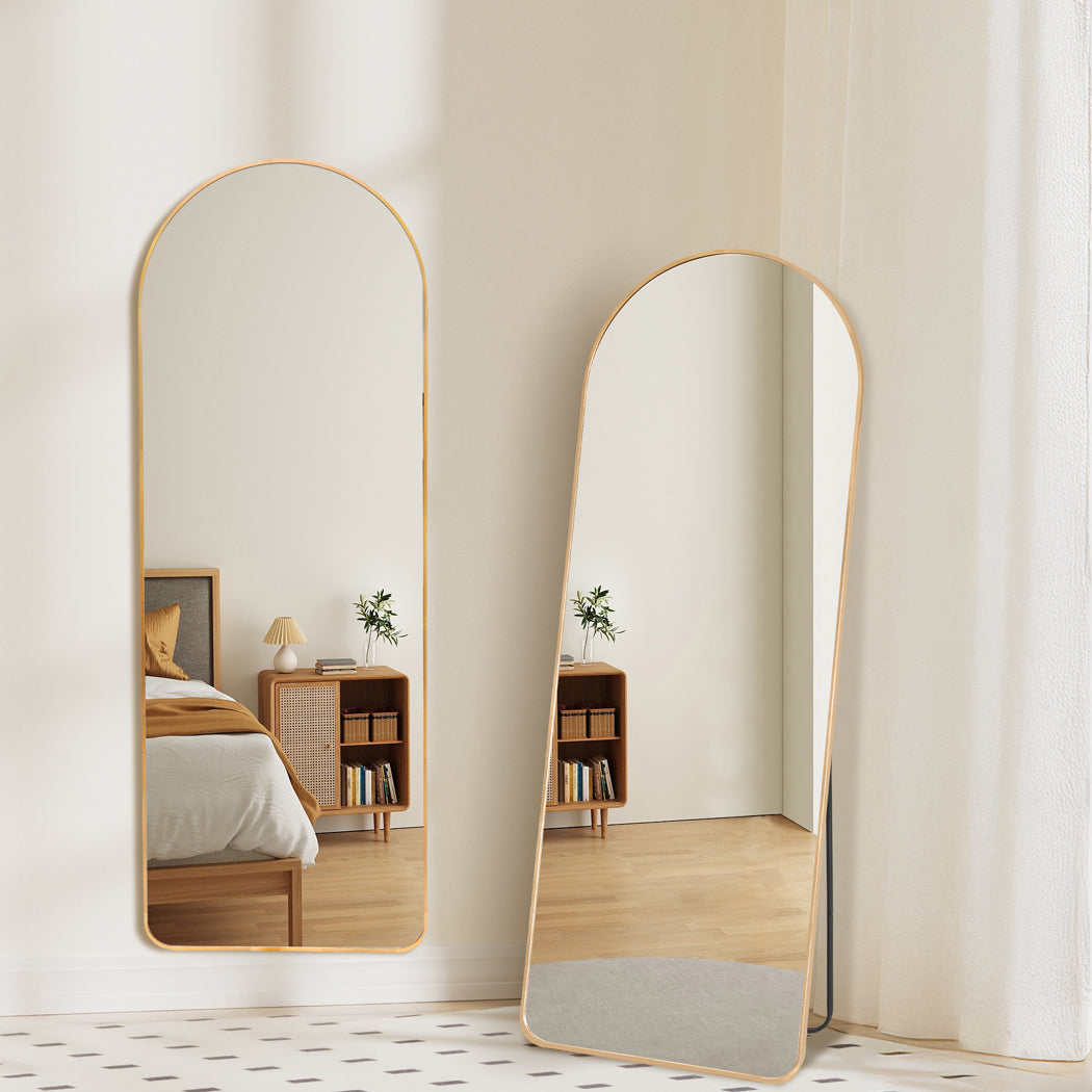 Yezi 160CM Arched Full Length Mirror