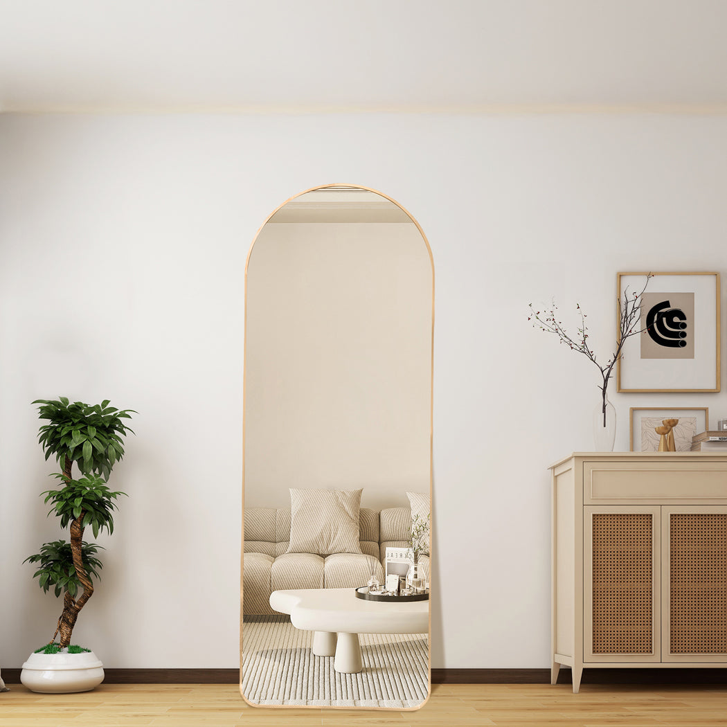 Yezi 160CM Arched Full Length Mirror