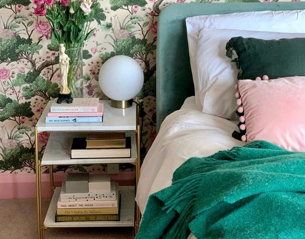 Brighton Throw - 100% NZ Wool - Emerald - DecorHouse.com.au