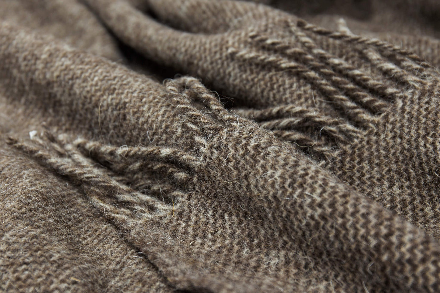 Cambridge Throw - 100% NZ Wool - Natural - DecorHouse.com.au