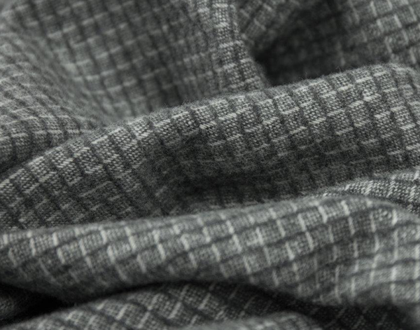 Chiswick Throw - Merino Wool/Cashmere - Grey - DecorHouse.com.au