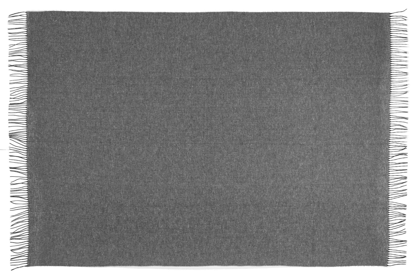 Paddington Throw - Fine Wool Blend - Slate - DecorHouse.com.au