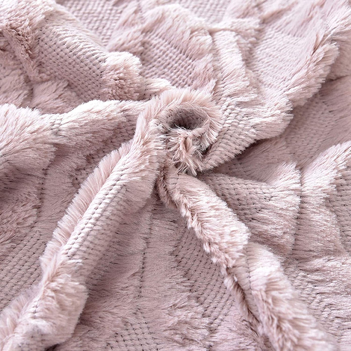 2 Pack Decorative Boho Throw Pillow Covers 45 x 45 cm (Pink) - DecorHouse.com.au