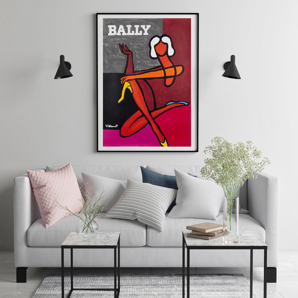 70cmx100cm Fashion Woman Black Frame Canvas Wall Art - DecorHouse.com.au