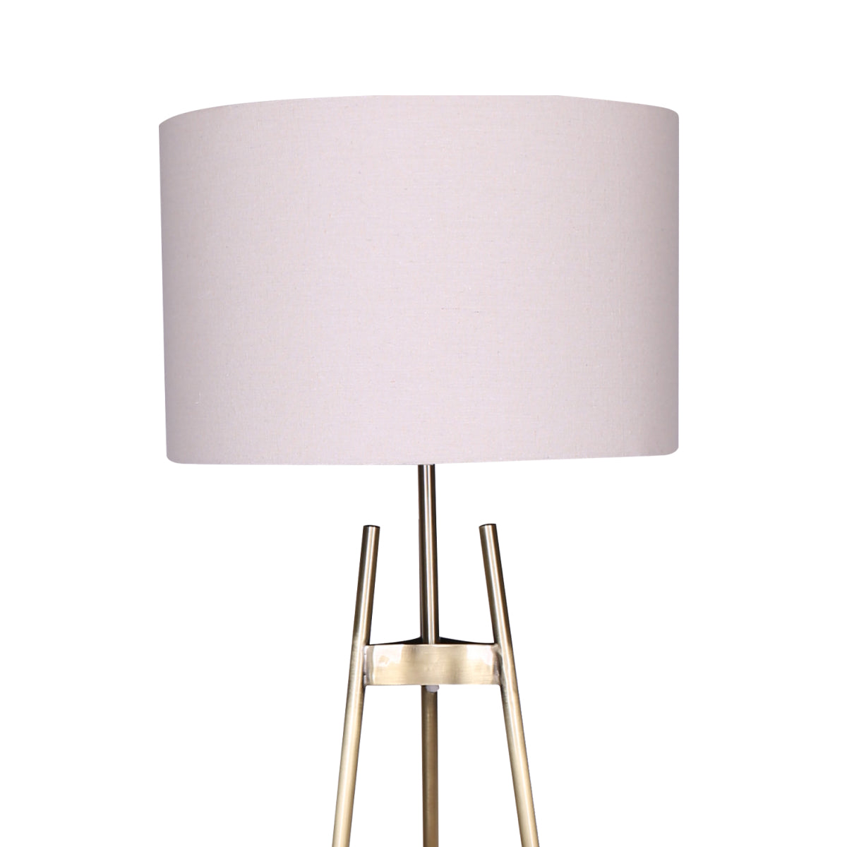 Sarantino Metal Tripod Electric Floor Lamp Gradient Finish - DecorHouse.com.au