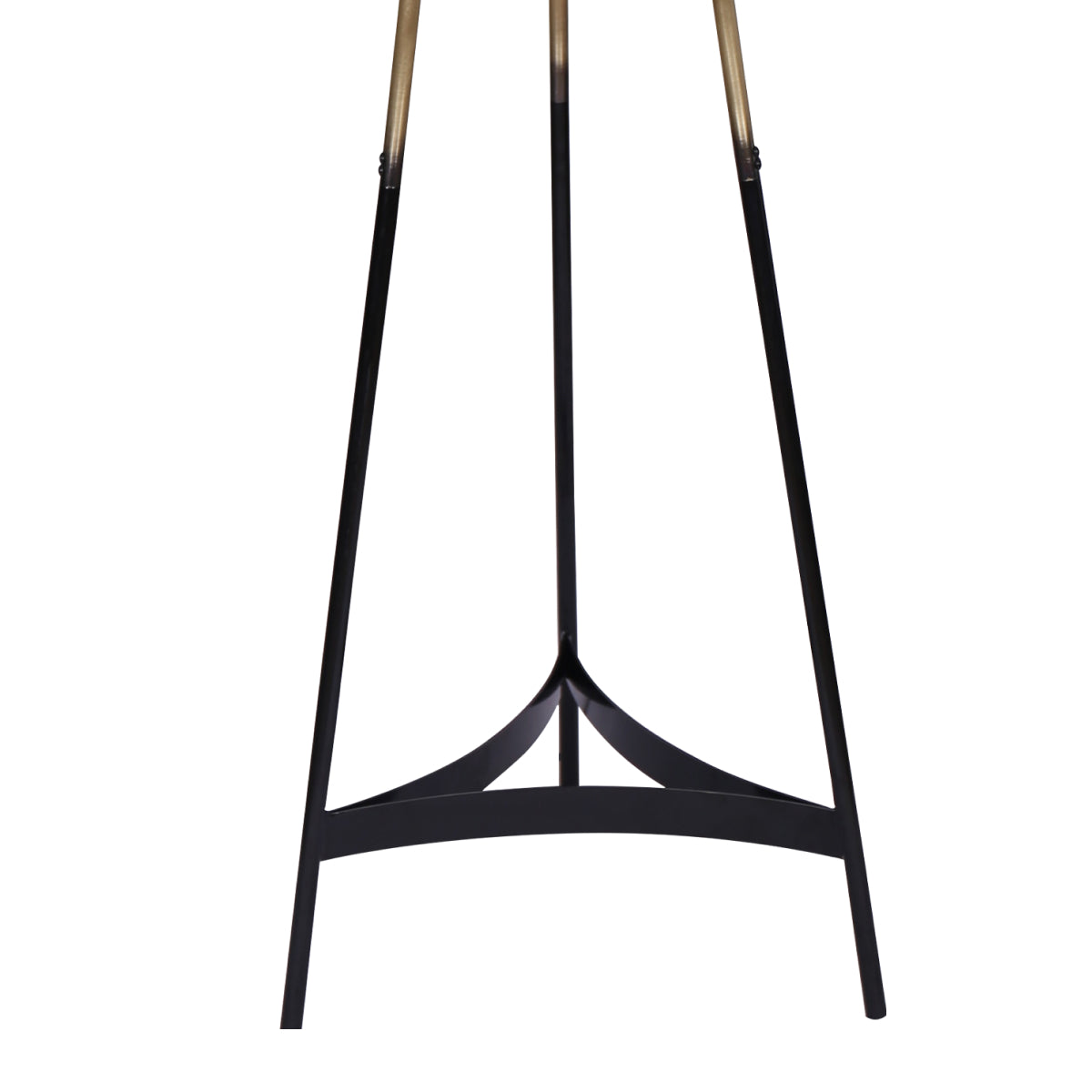 Sarantino Metal Tripod Electric Floor Lamp Gradient Finish - DecorHouse.com.au