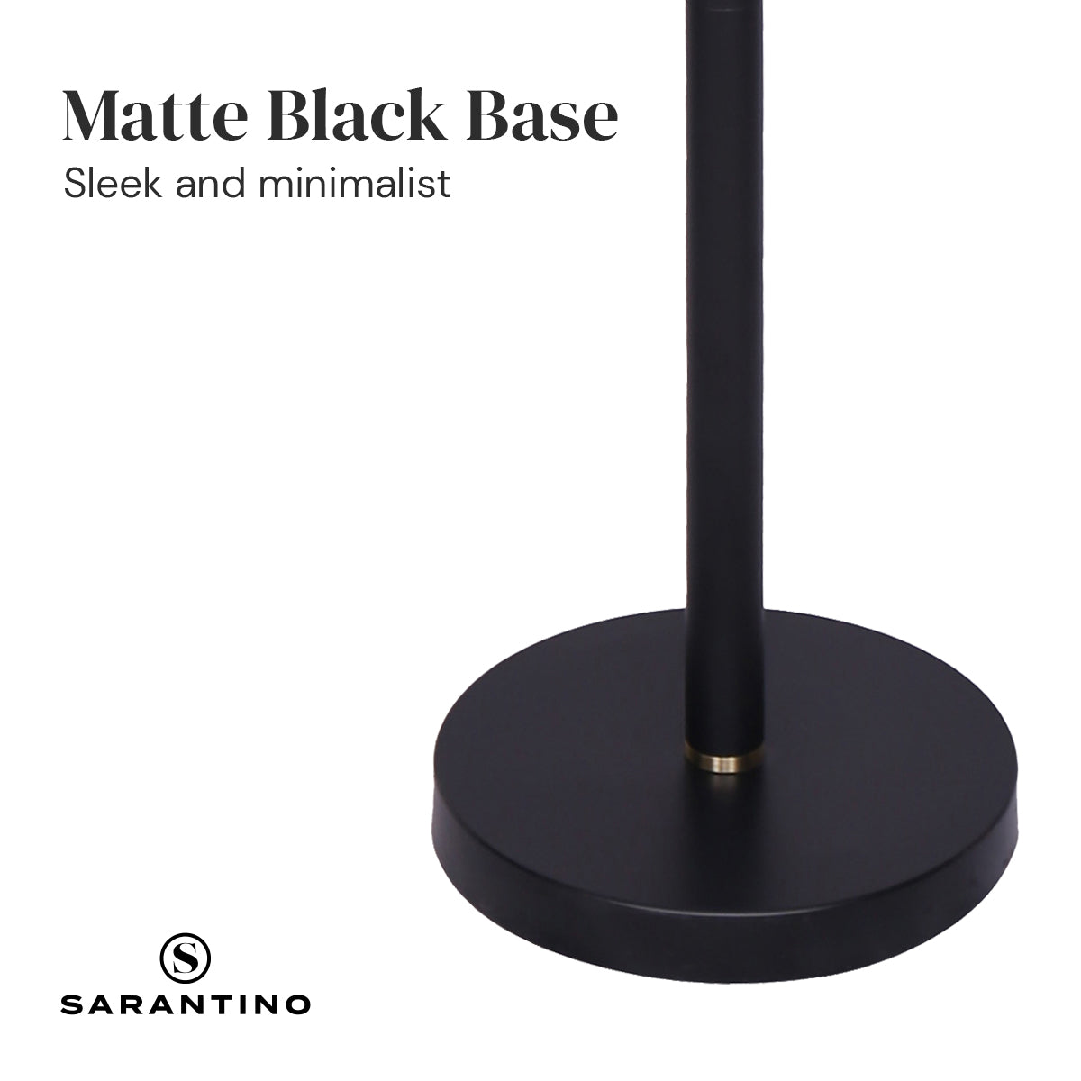 Sarantino Adjustable 3-Arm Arc Lamp - DecorHouse.com.au