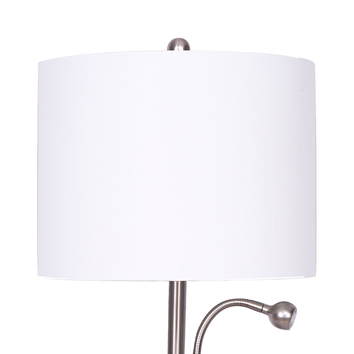 Sarantino 2-in-1 Table Lamp with LED Reading Light - DecorHouse.com.au