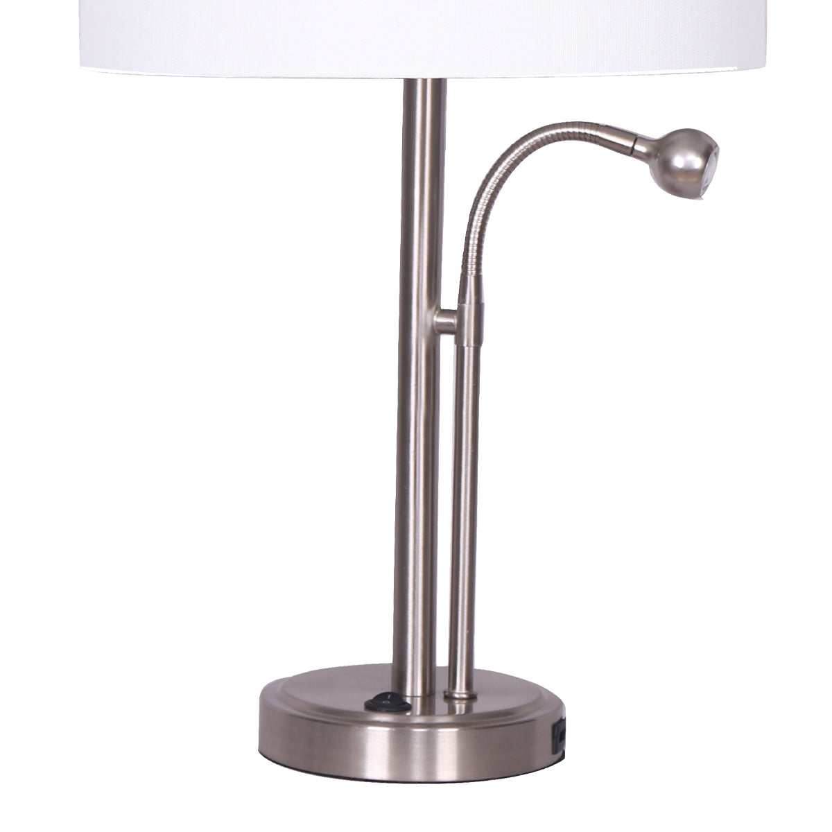 Sarantino 2-in-1 Table Lamp with LED Reading Light - DecorHouse.com.au