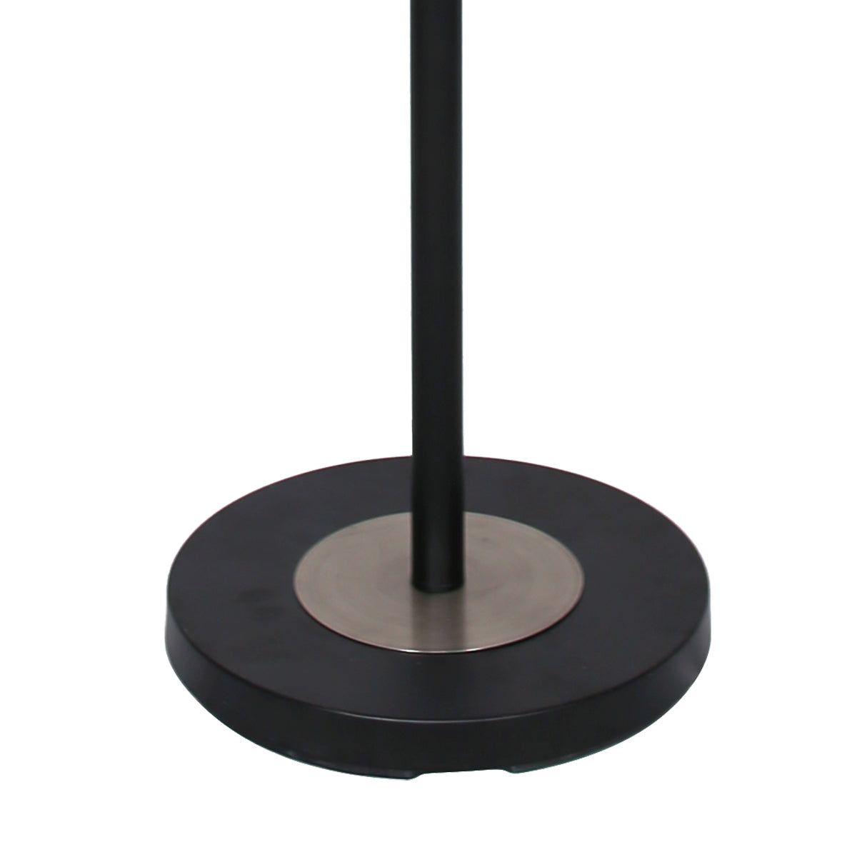 Sarantino Metal Floor Lamp with Cream Drum Shade - DecorHouse.com.au