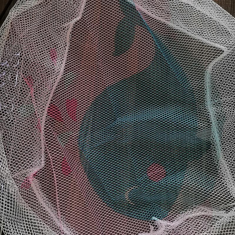 18-Inch Cartoon Children's Electric Fan Mesh Protection Net - Little Gray Wolf