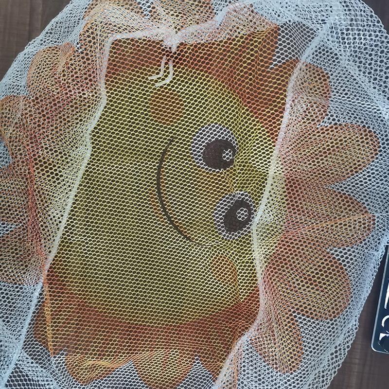 16 Inch - Cartoon Children's Electric Fan Mesh Protection Net - Blue Whale