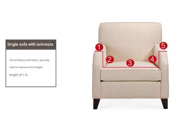 Grey-white Single Sofa Bubble Gauze Sofa Cover with Skirt - Full Elastic Dustproof Single Seater 90-140cm