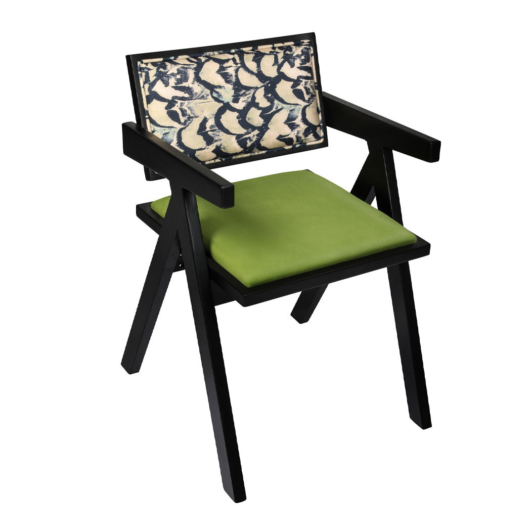 Levede 1X Dining Chair Retro Backrest Chair-1910112273800761344