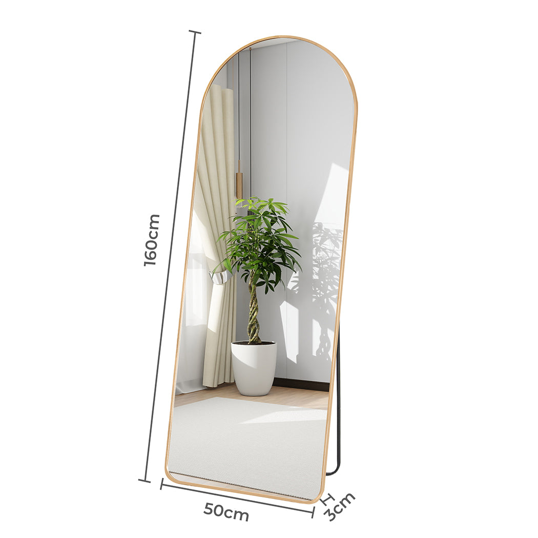 Yezi 160CM Arched Full Length Mirror
