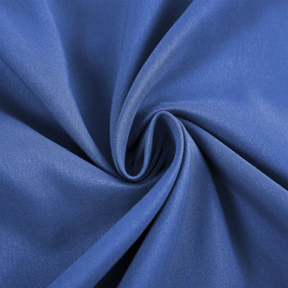Casa Decor Bamboo Cooling  2000TC Sheet Set - King Single - Royal Blue
