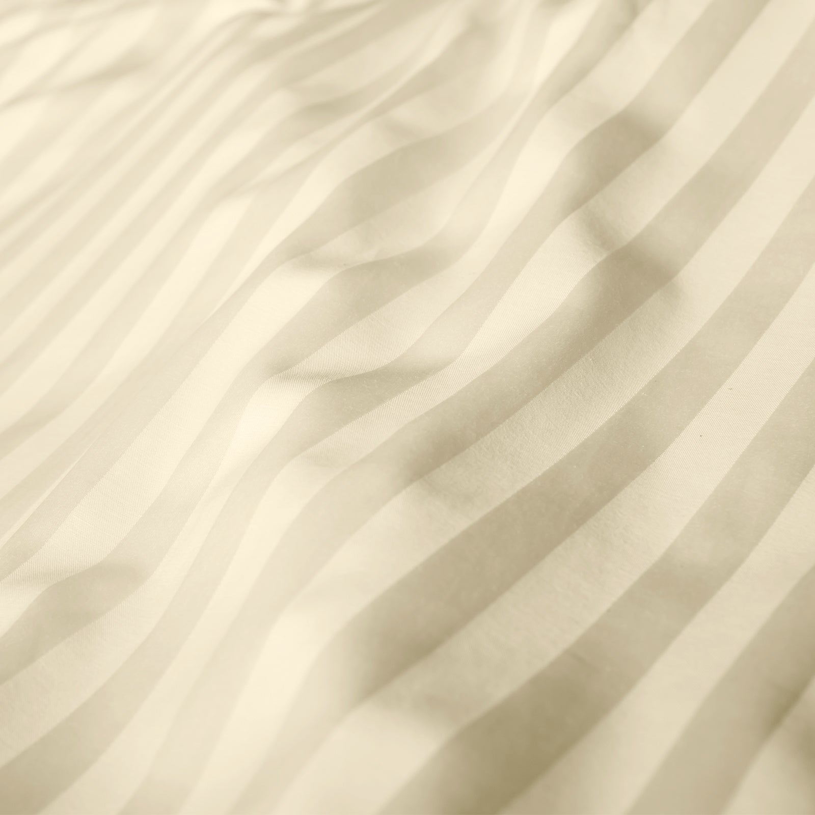 Royal Comfort 1200TC COTTON STRIPE -3PC FITTED COMBO SETS KING SAND