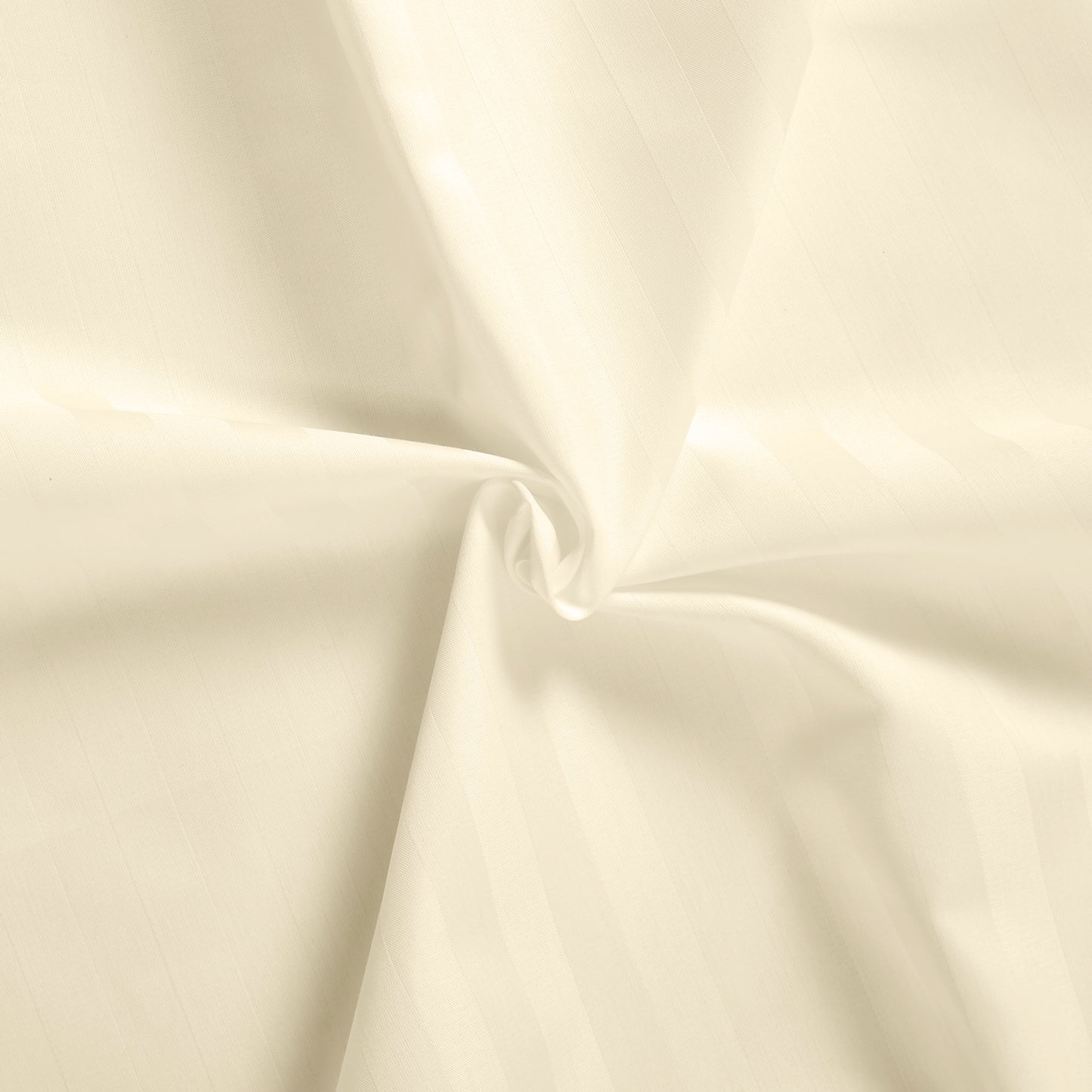 Royal Comfort 1200TC COTTON STRIPE -3PC FITTED COMBO SETS KING SAND