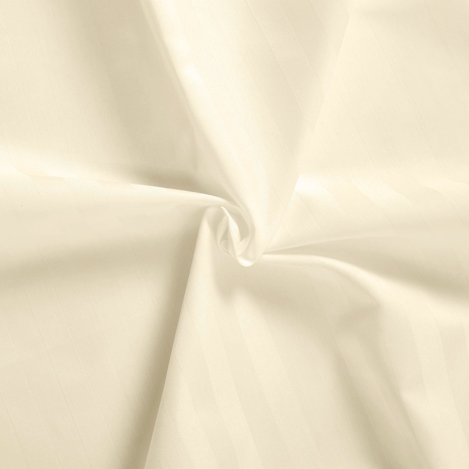 Royal Comfort 1200TC COTTON STRIPE -3PC FITTED COMBO SETS KING SAND