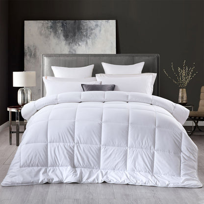 Deluxe 260GSM Eco-Silk Touch Quilt - Super King