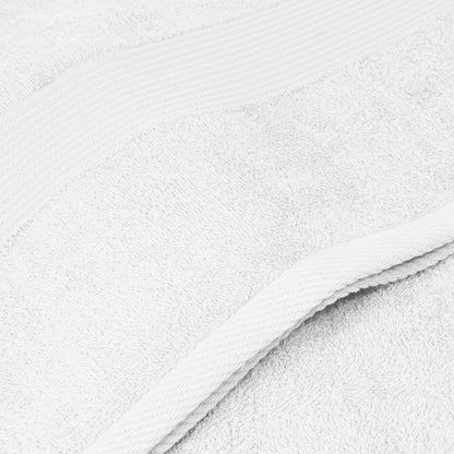 Royal Comfort Cotton Bamboo Towel 5pc Set - White