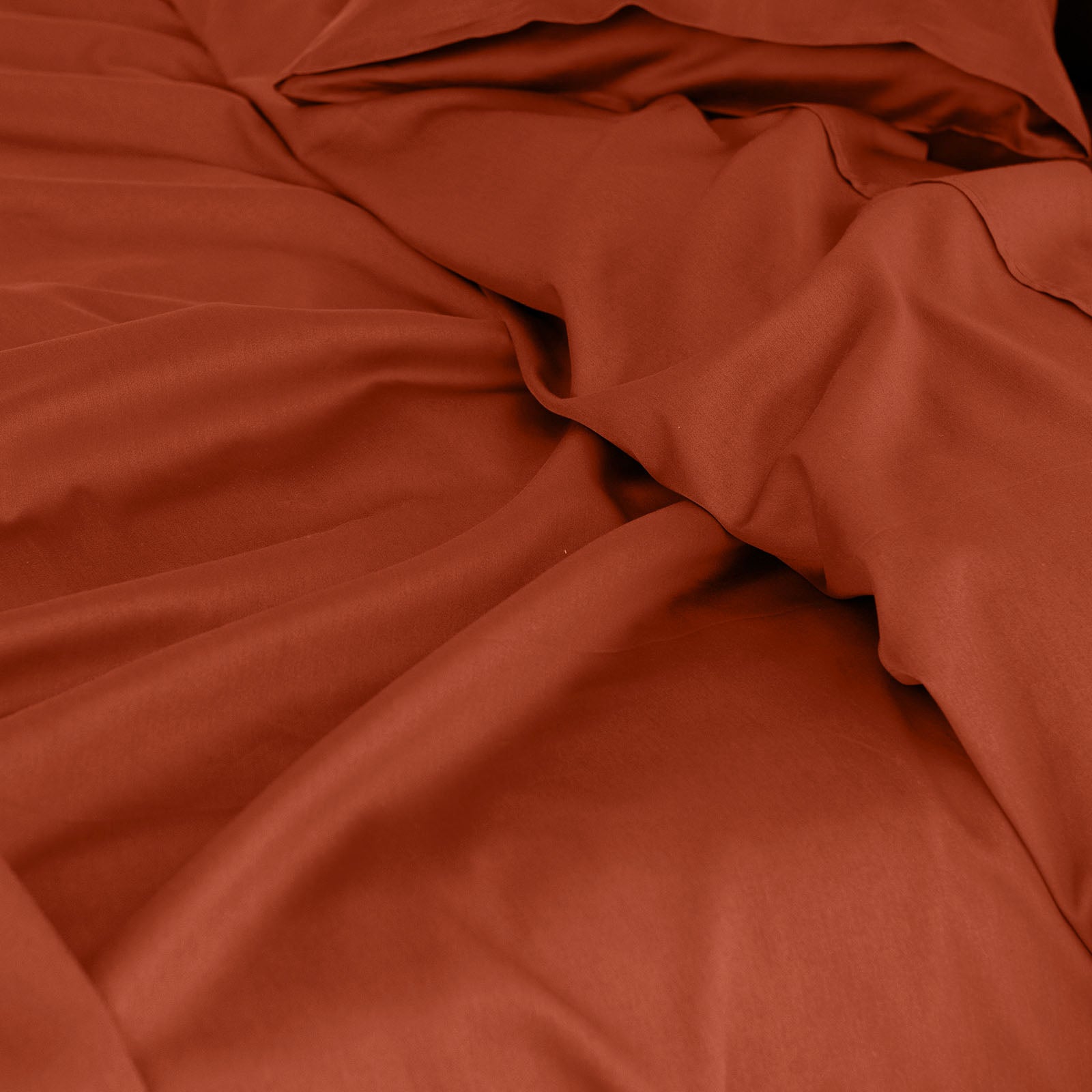 Royal Comfort - Balmain 1000TC Bamboo cotton Sheet Sets (Queen) - Cinnamon