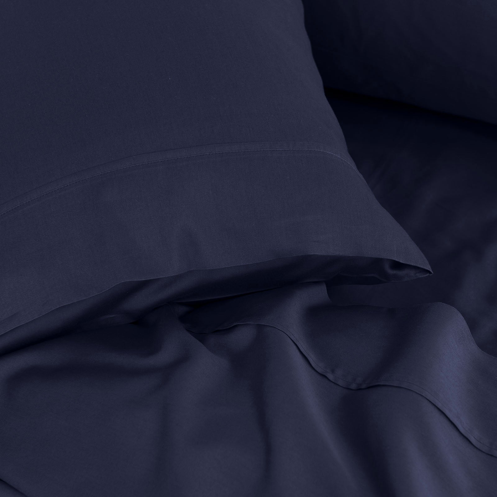 Royal Comfort - Balmain 1000TC Bamboo cotton Sheet Sets (Queen) - Royal Blue
