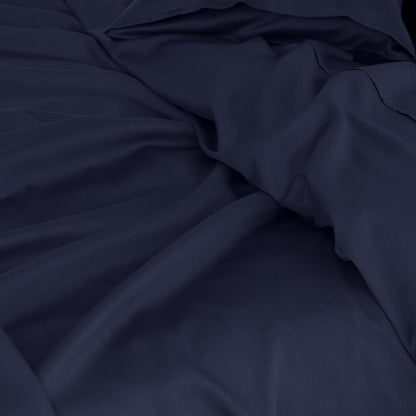 Royal Comfort - Balmain 1000TC Bamboo cotton Sheet Sets (Queen) - Royal Blue