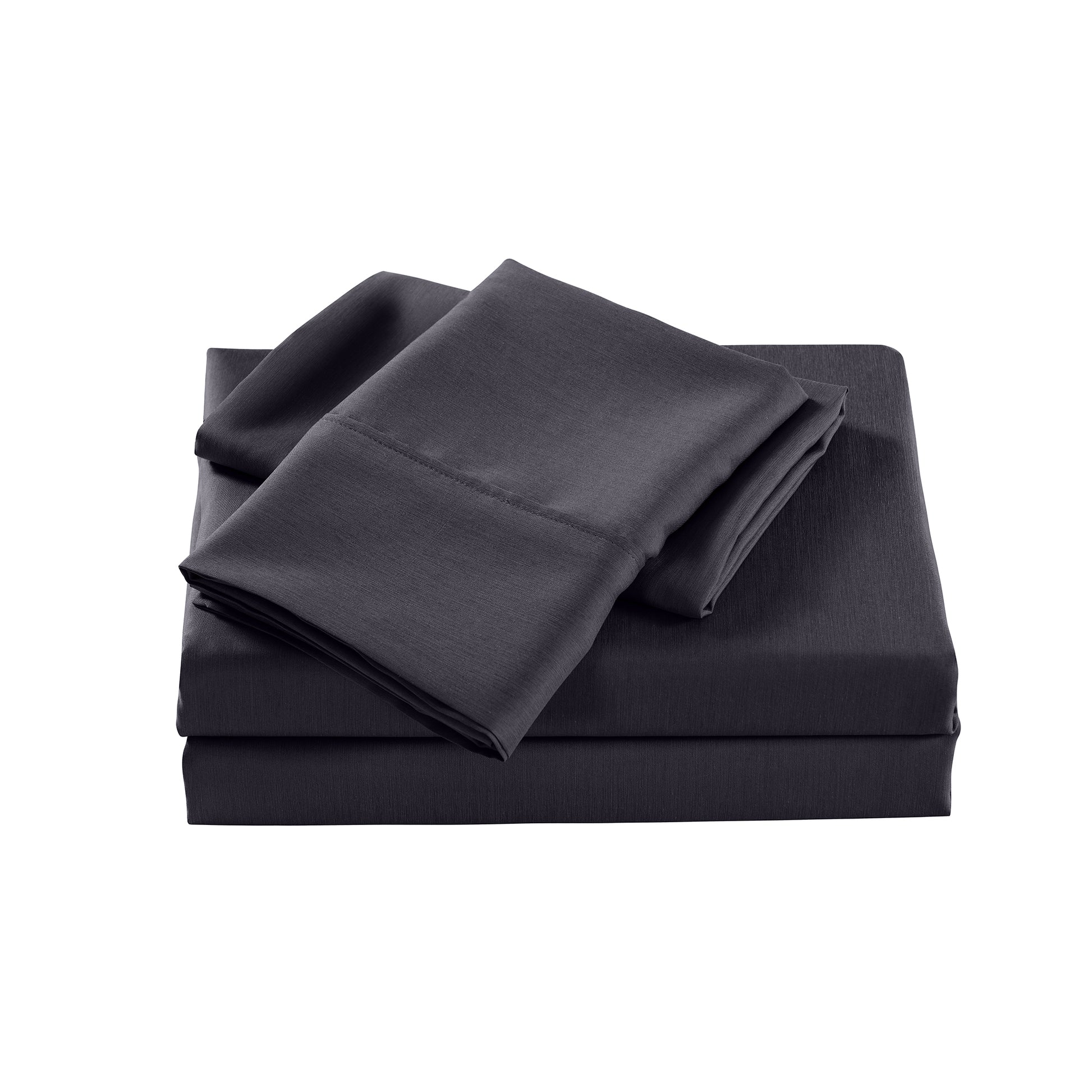 Casa Decor Bamboo Cooling  2000 TC Sheet Set King Single Charcoal