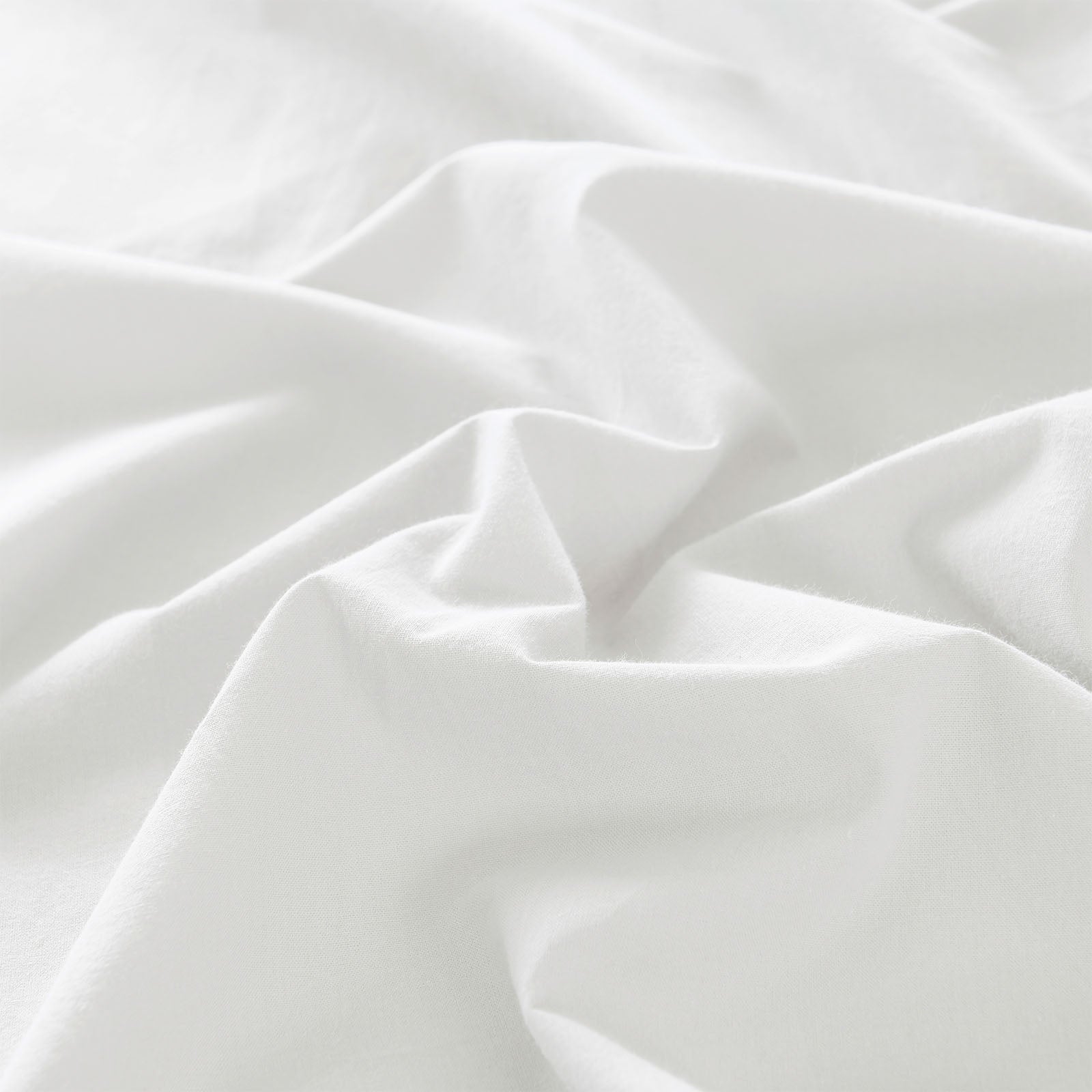 Royal Comfort Vintage Washed 100 % Cotton Sheet Set Single - White