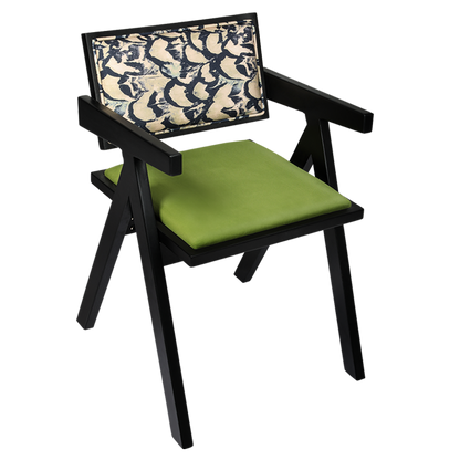 Levede 1X Dining Chair Retro Backrest Chair-1910112273800761352