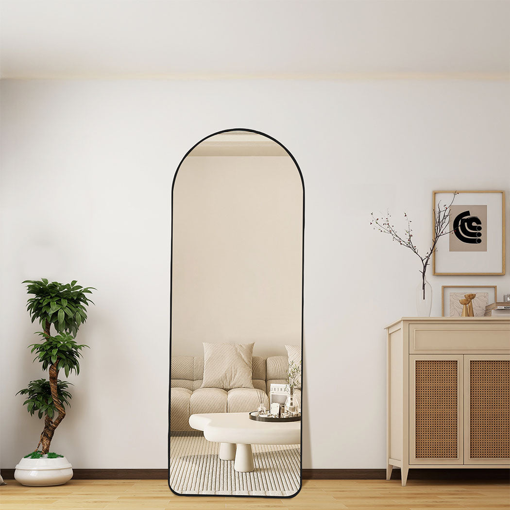 Yezi 165CM Arched Full Length Mirror