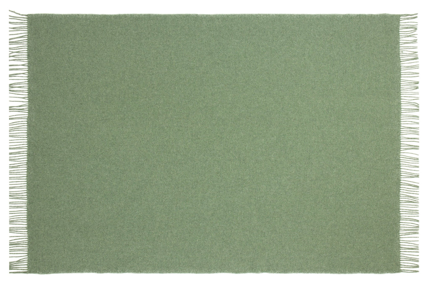 Brighton Throw - 100% NZ Wool - Sage - DecorHouse.com.au