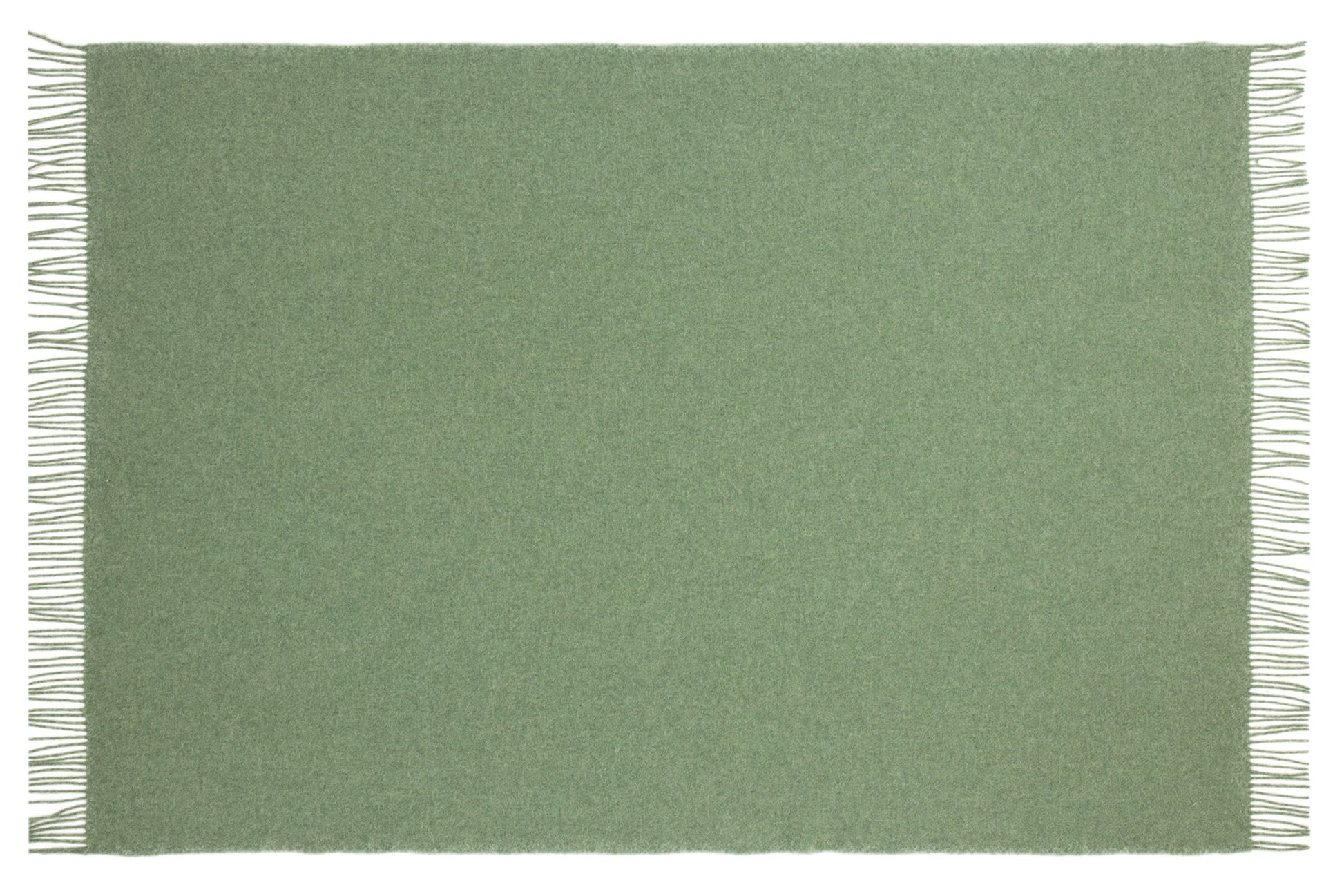 Brighton Throw - 100% NZ Wool - Sage - DecorHouse.com.au