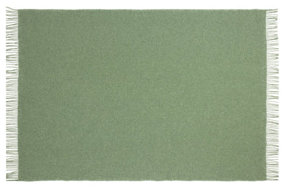 Brighton Throw - 100% NZ Wool - Sage - DecorHouse.com.au
