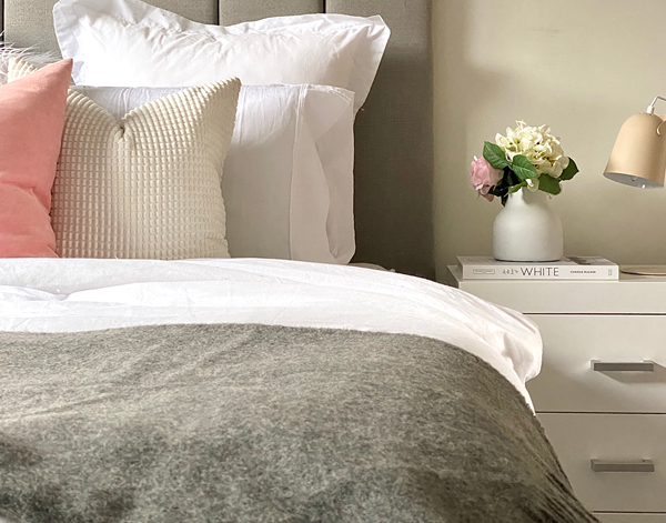 Brighton Throw - 100% NZ Wool -  Grey - DecorHouse.com.au