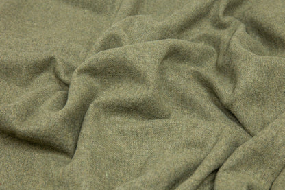 Paddington Throw - Fine Wool Blend - Olive - DecorHouse.com.au