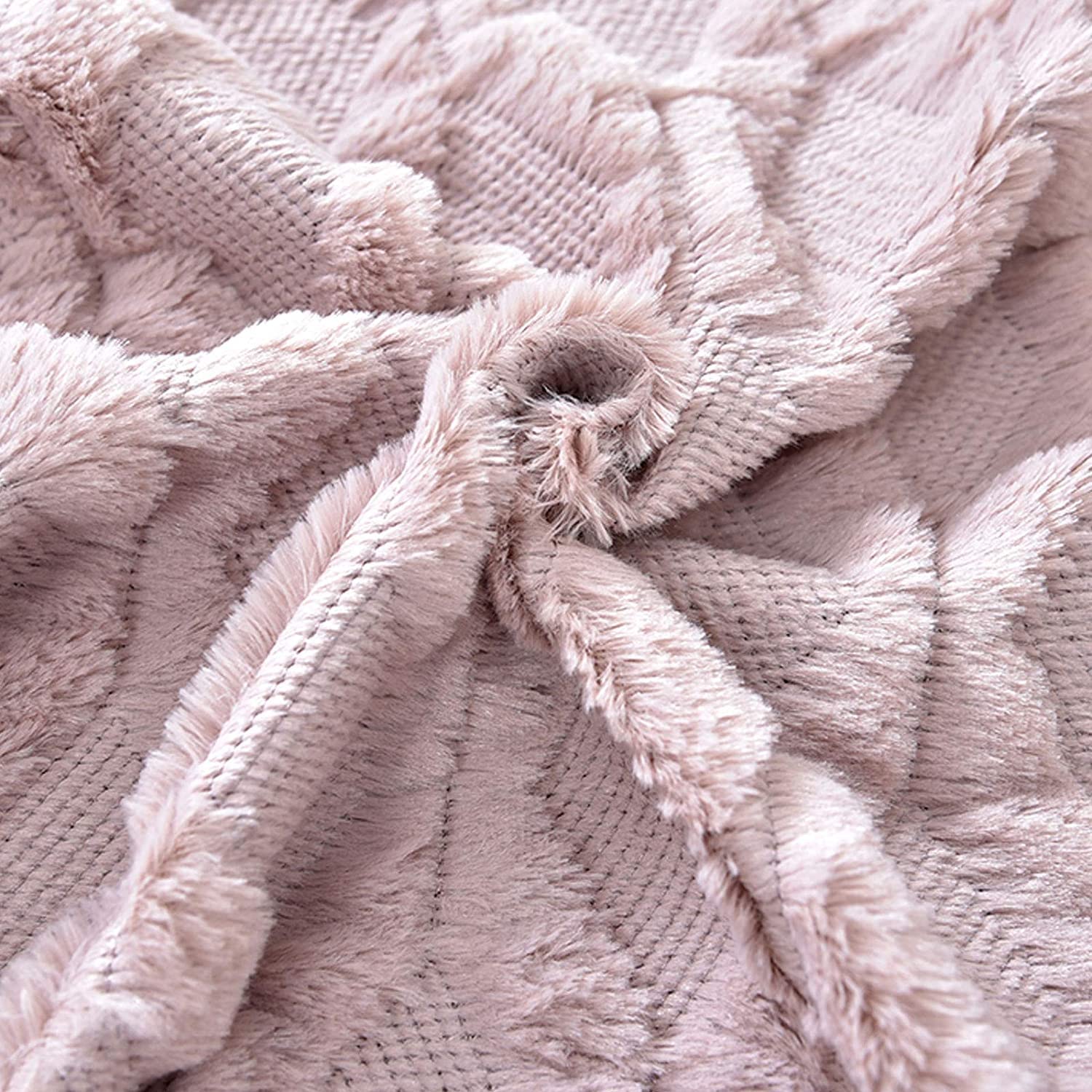 2 Pack Decorative Boho Throw Pillow Covers 45 x 45 cm (Pink) - DecorHouse.com.au