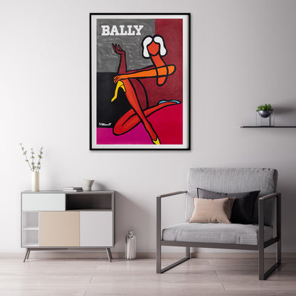 50cmx70cm Fashion Woman Black Frame Canvas Wall Art - DecorHouse.com.au