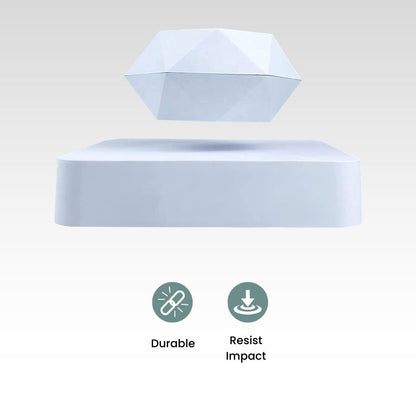 GOMINIMO Magnetic Levitating Plant Pot White GO-MLP-105-HCNT - DecorHouse.com.au