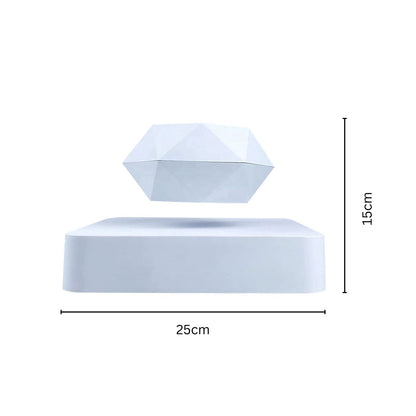 GOMINIMO Magnetic Levitating Plant Pot White GO-MLP-105-HCNT - DecorHouse.com.au