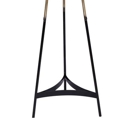 Sarantino Metal Tripod Electric Floor Lamp Gradient Finish - DecorHouse.com.au